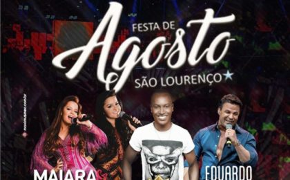 Festa de Agosto 2018 - São Lourenço - MG