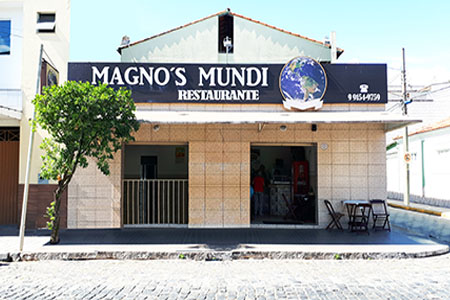 Magnos Mundi Restaurante - Portal São Lourenço