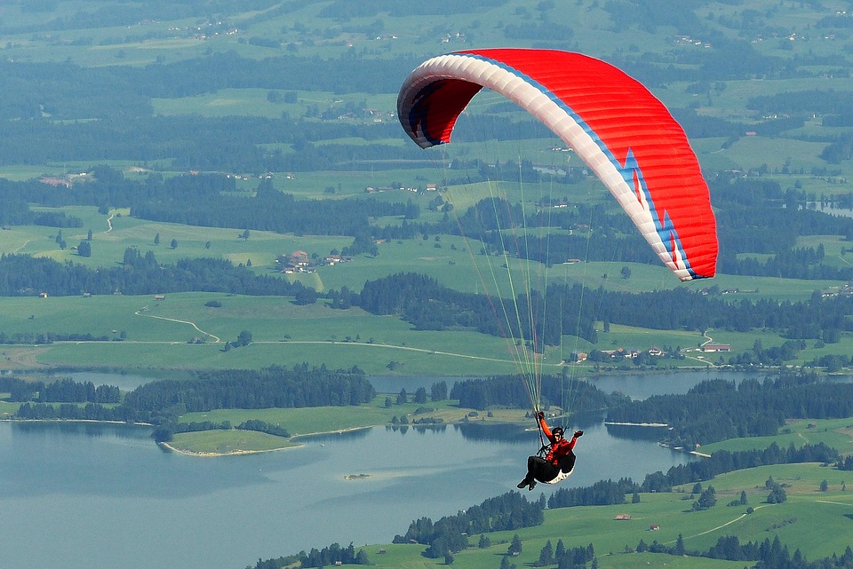 Parapente em São Lourenço