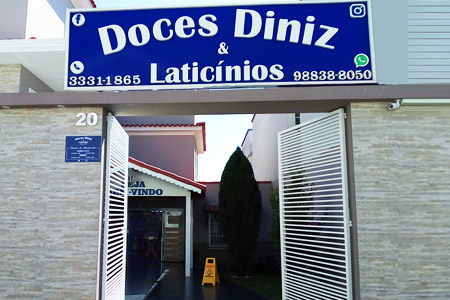 Doces Diniz & Laticínios - Portal São Lourenço - Guia comércio, turismo...