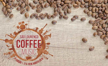 Portal São Lourenço - São Lourenço Coﬀee Music 2018