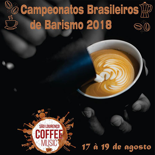 Portal São Lourenço - São Lourenço Coﬀee Music - Agosto de 2018