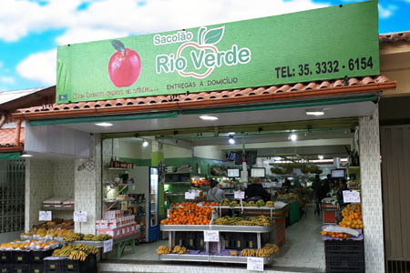 Sacolão Rio Verde - São Lourenço - Centro
