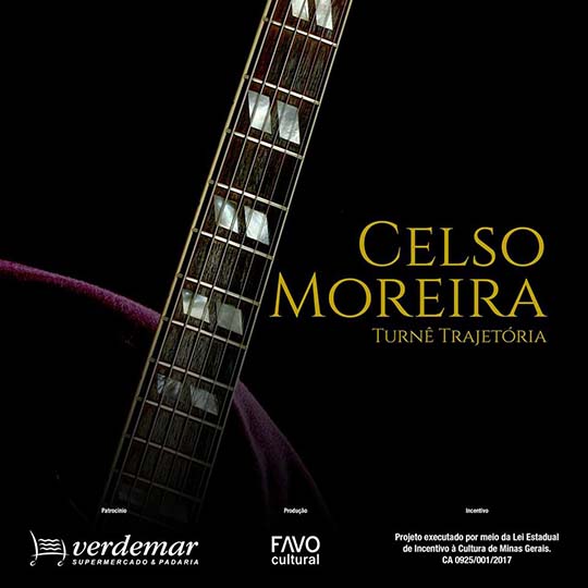 Turnê Trajetória – Celso Moreira