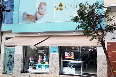 Clara Baby - Frente da Loja - Portal São Lourenço