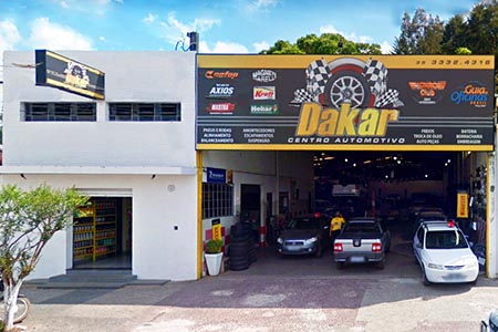 Dakar Centro Automotivo - Portal São Lourenço