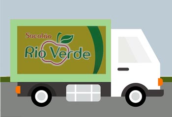 Sacolão Rio Verde - entrega - Portal São Lourenço