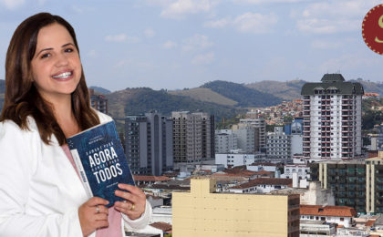 Sarah Carvalho de Melo - Lançamento Livro em São Lourenço - Facebook